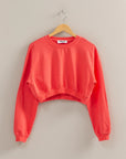 Whitney Cropped Sweatshirt