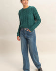 Sandy Cable Knit Sweater