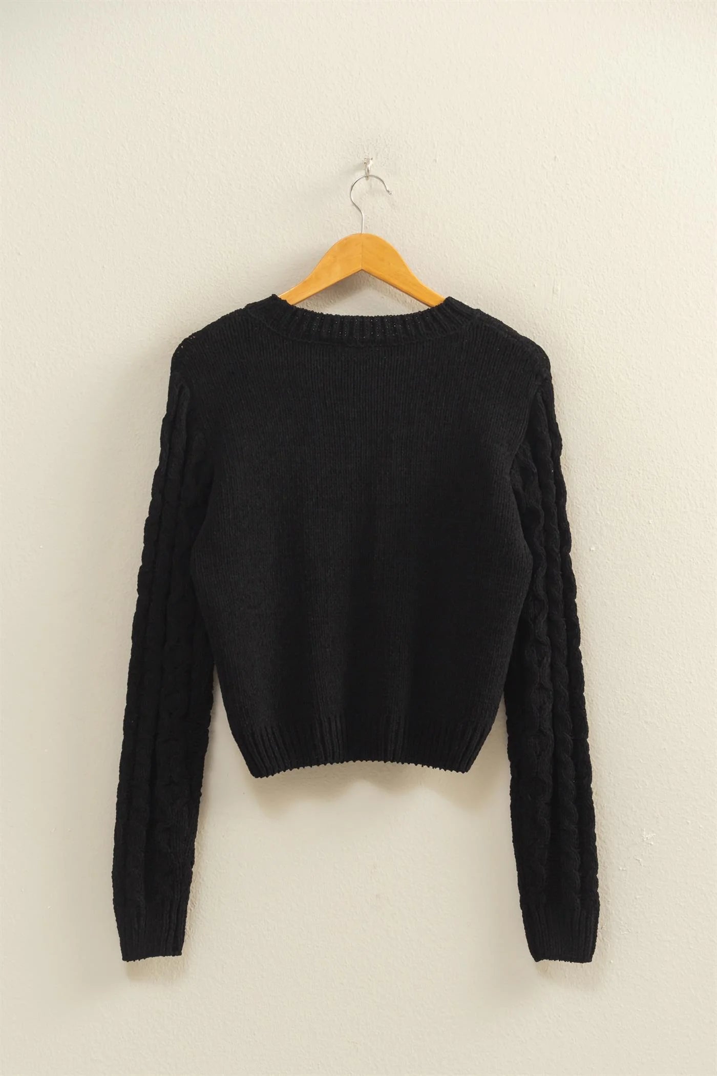 Sandy Cable Knit Sweater