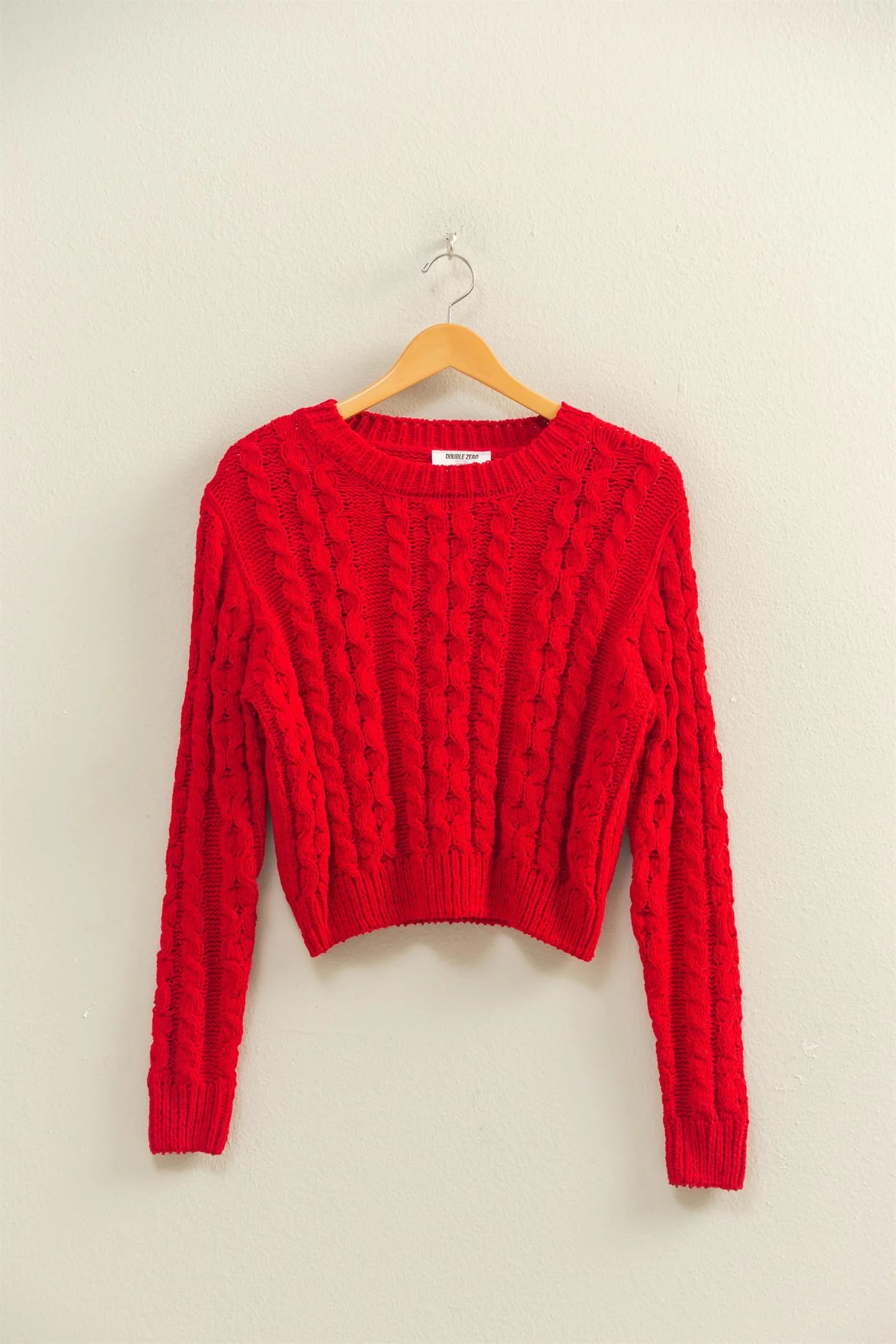 Sandy Cable Knit Sweater