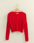 Sandy Cable Knit Sweater