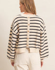 Hallie Striped Sweater