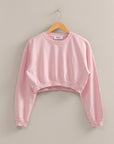 Whitney Cropped Sweatshirt
