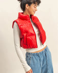 Elle Puff Vest