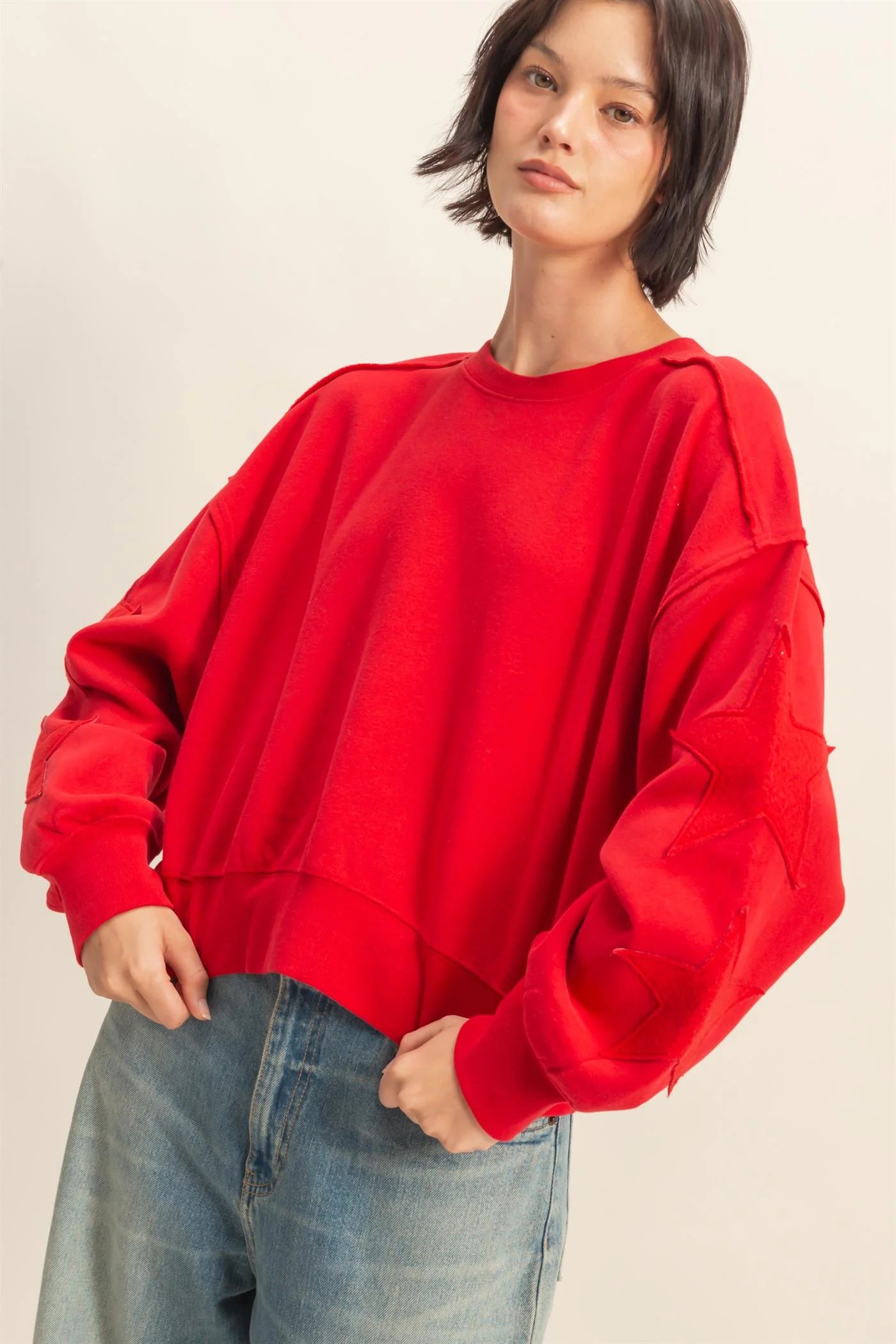 Selina Star Sweatshirt