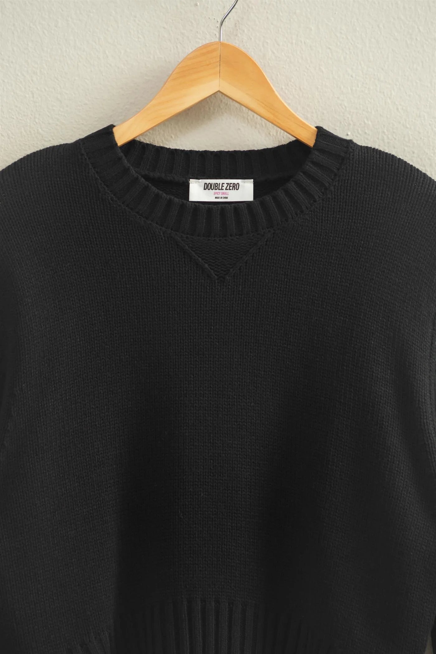 Dottie Cropped Long Sleeve Sweater