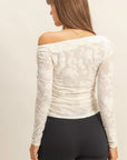 Nora Off Shoulder Lace Top
