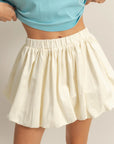 Amie Balloon Hem Skirt