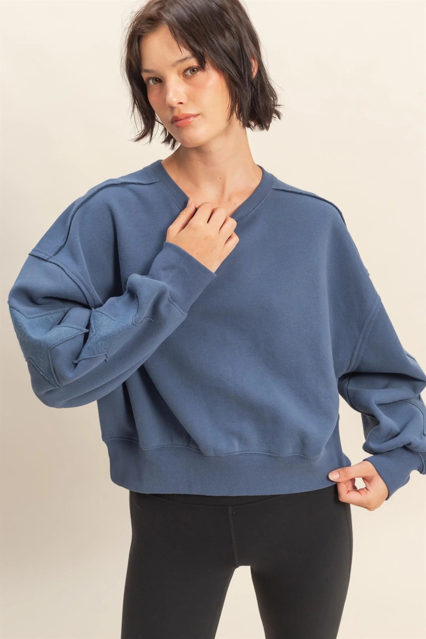 Selina Star Sweatshirt