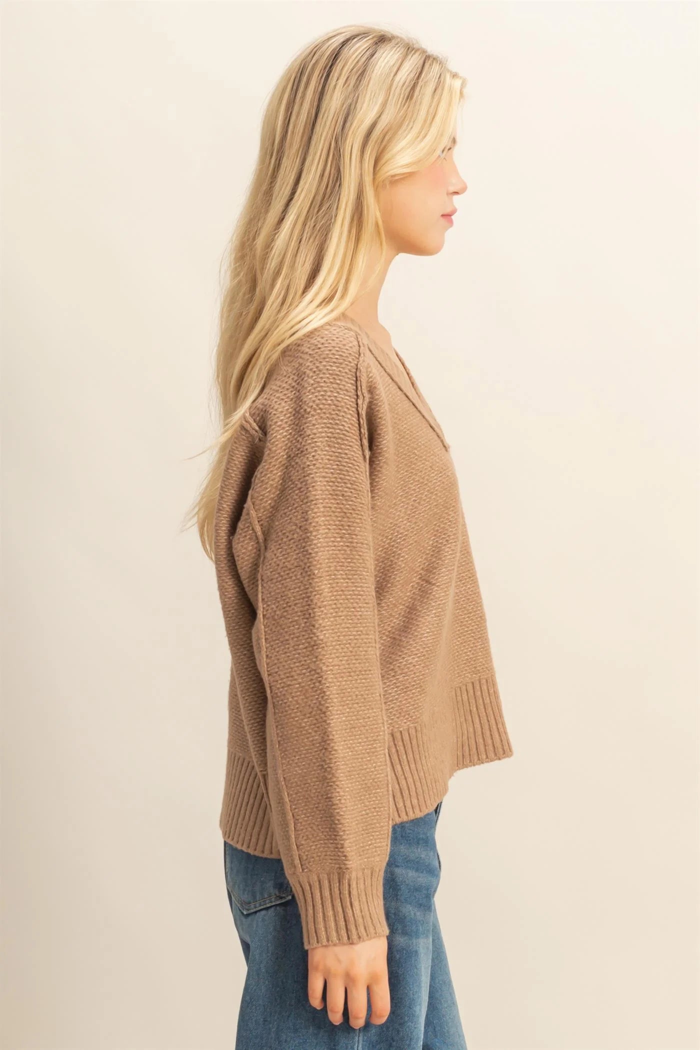 Benny VNeck Sweater