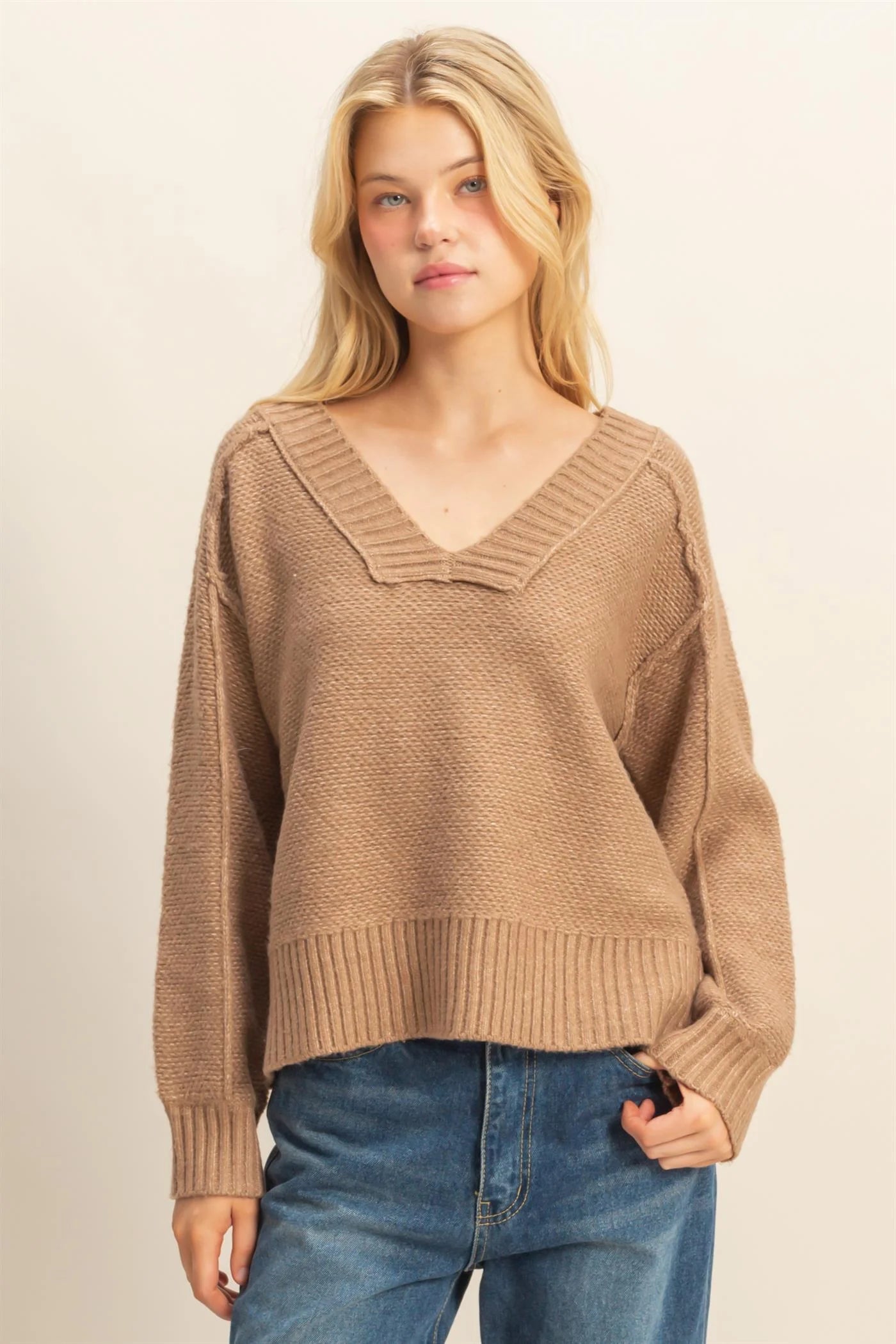 Benny VNeck Sweater