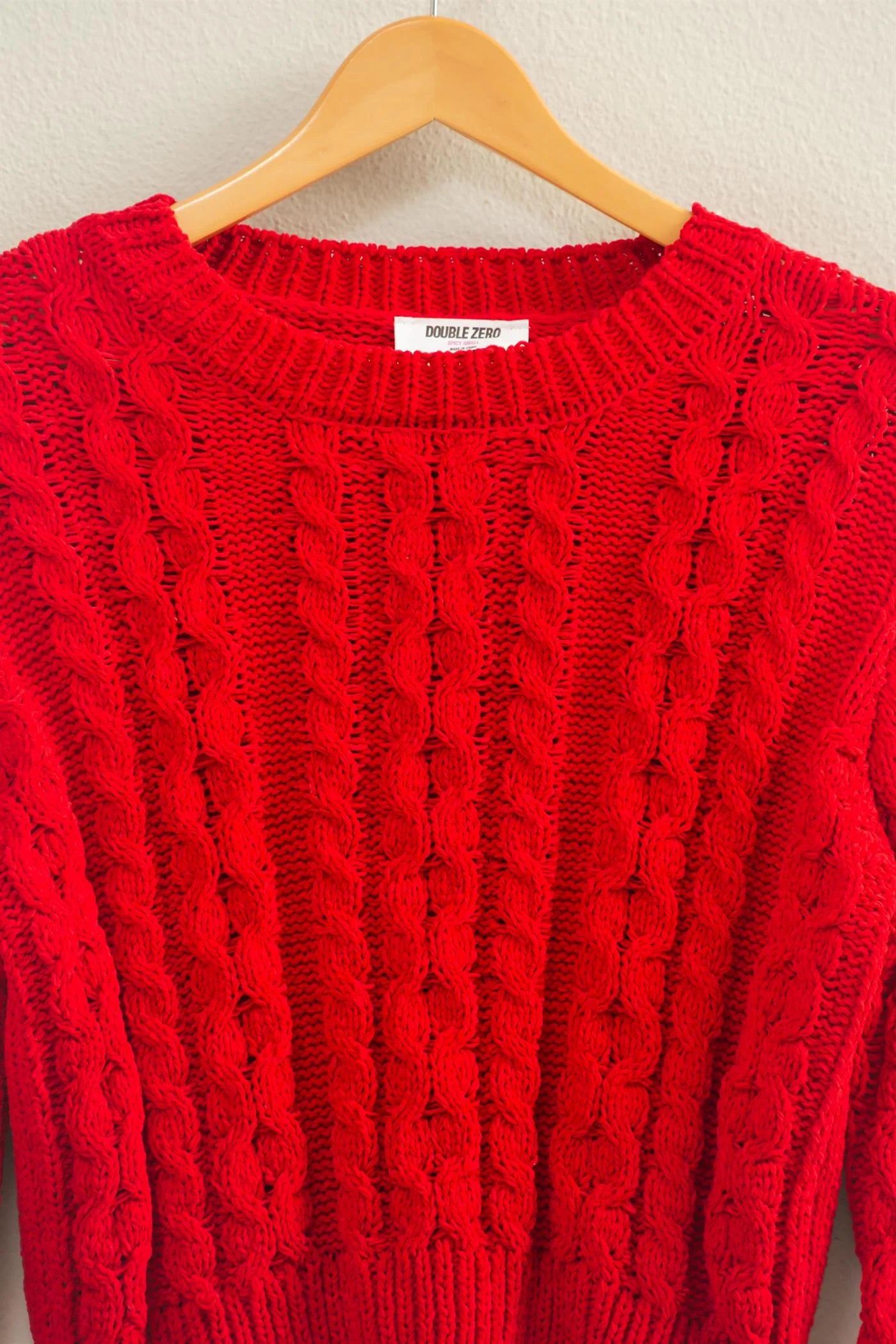 Sandy Cable Knit Sweater