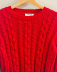 Sandy Cable Knit Sweater