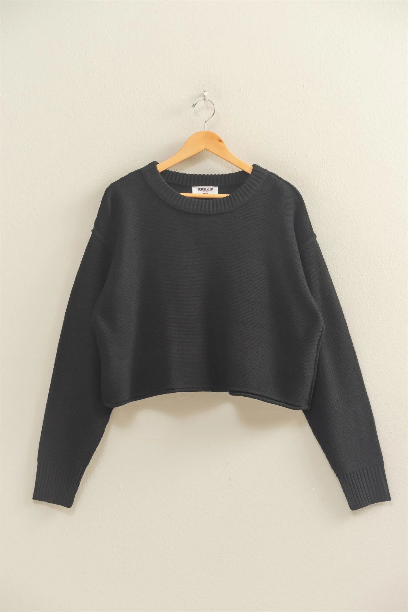 Katie Seam Detail Oversized Sweater