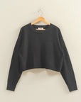 Katie Seam Detail Oversized Sweater