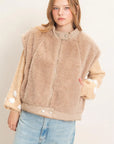 The Hadley Sherpa Vest