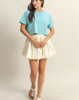 Amie Balloon Hem Skirt