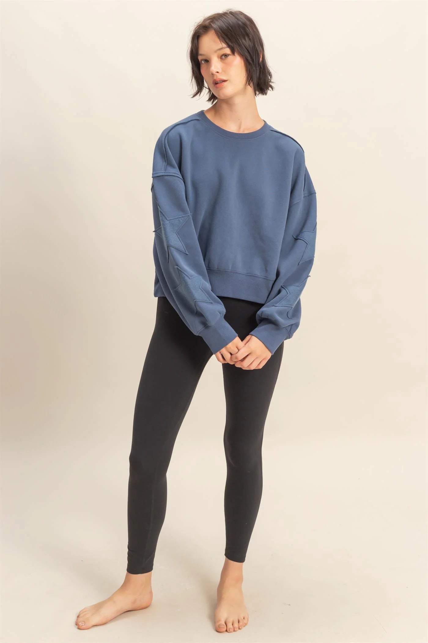 Selina Star Sweatshirt