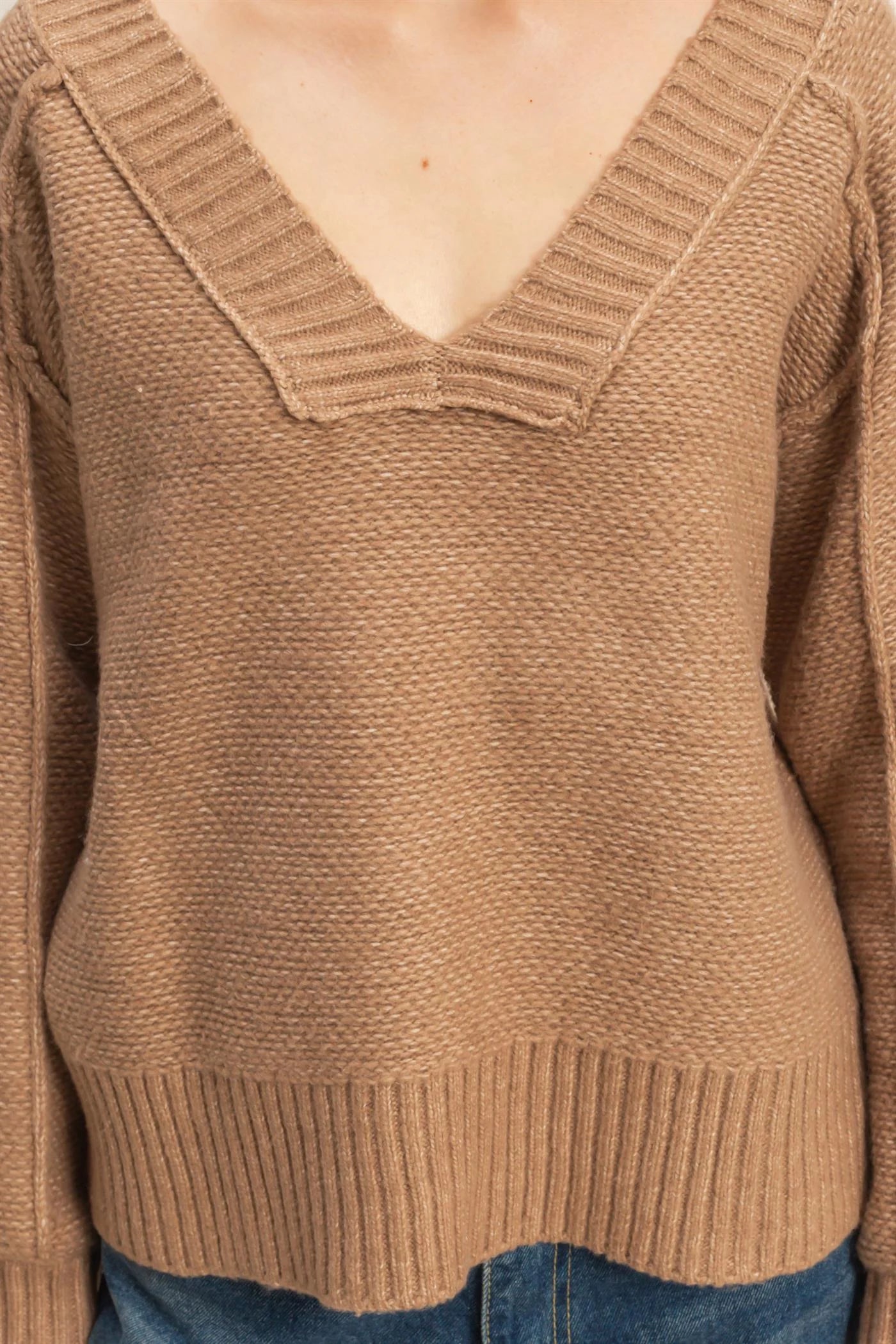 Benny VNeck Sweater