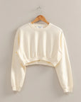 Whitney Cropped Sweatshirt