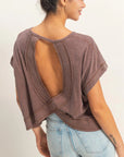 Nova Cross Back Top - sanitystyle