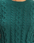 Sandy Cable Knit Sweater