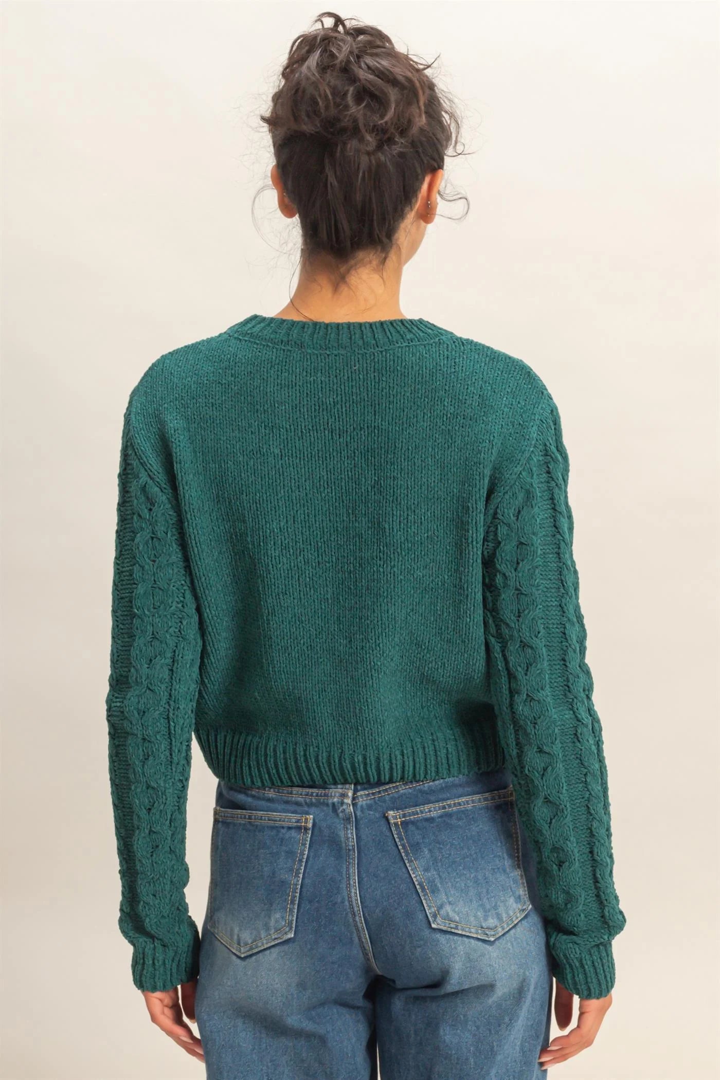 Sandy Cable Knit Sweater
