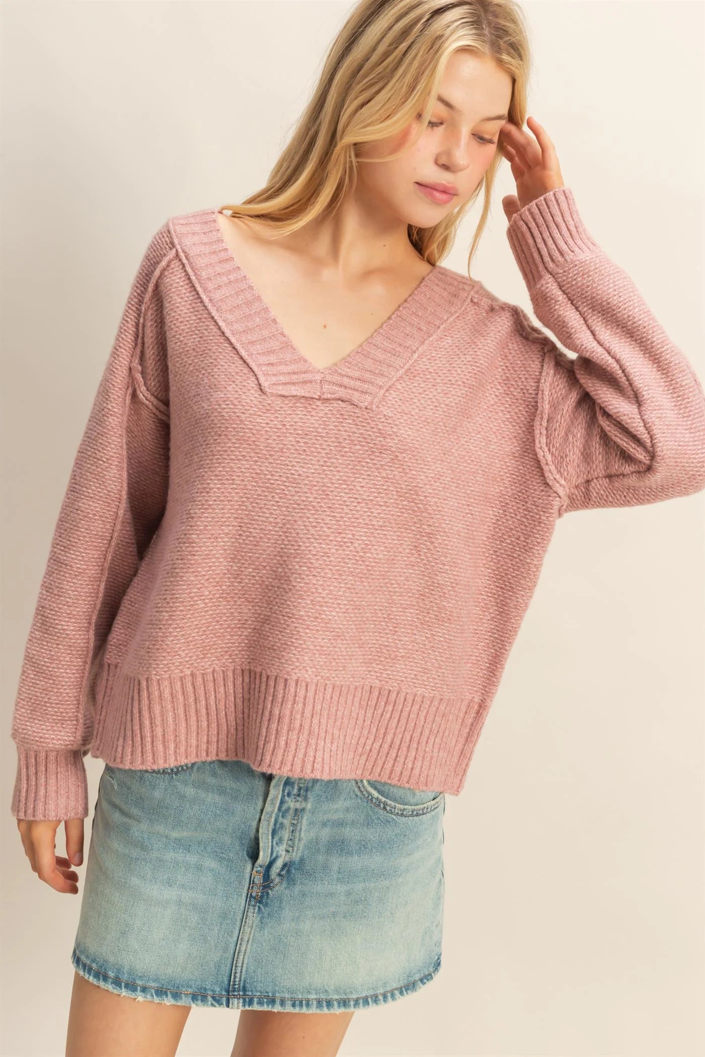 Benny VNeck Sweater