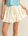 Amie Balloon Hem Skirt