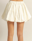 Amie Balloon Hem Skirt