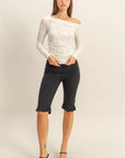 Nora Off Shoulder Lace Top
