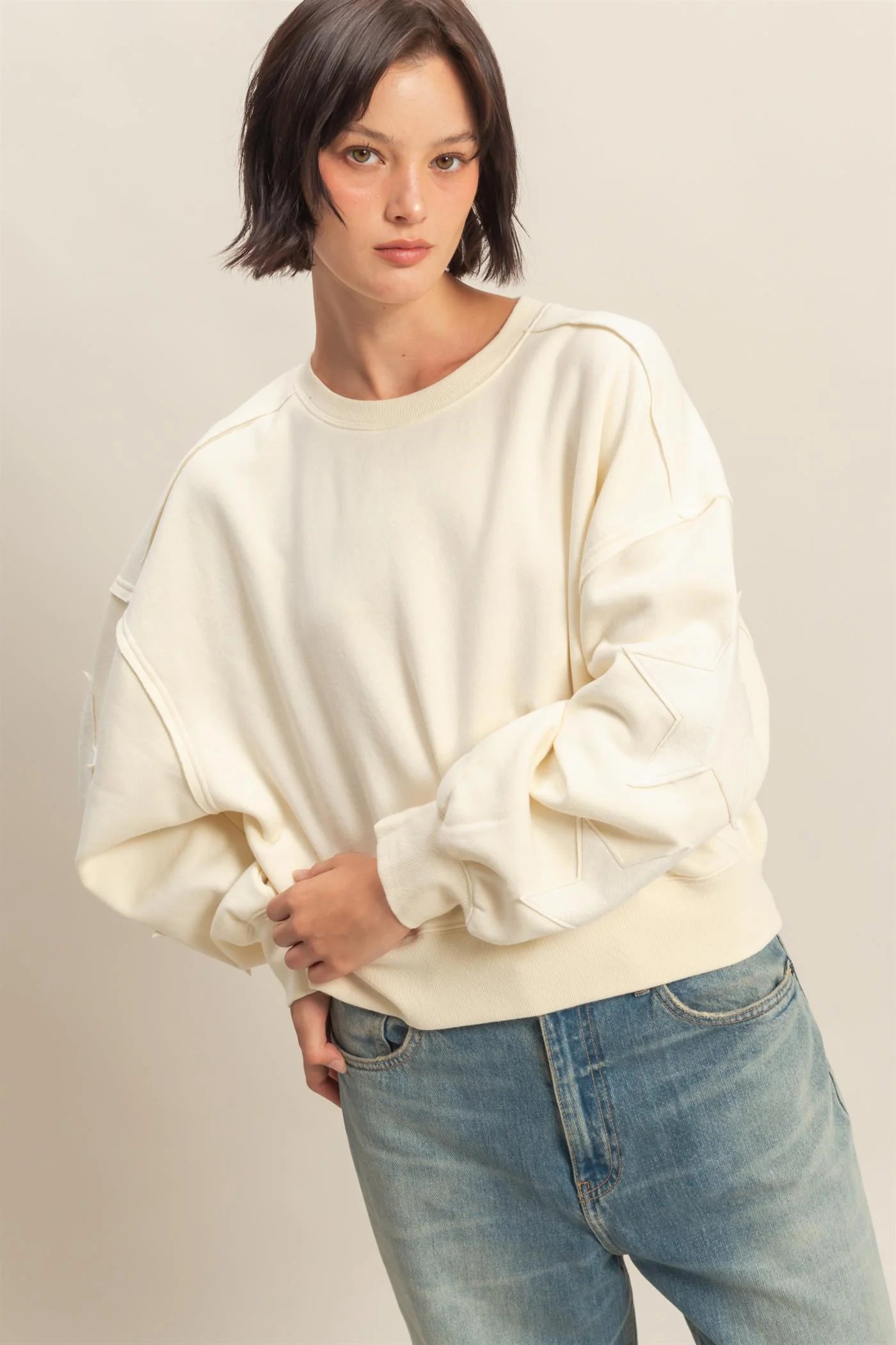Selina Star Sweatshirt