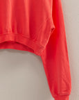 Whitney Cropped Sweatshirt