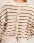 Hallie Striped Sweater