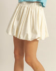 Amie Balloon Hem Skirt