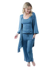 Bamboo You Robe w/Attached Sash