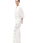 Rosalie Wide Leg Jean