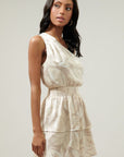 Gardenia One Shoulder Mini Dress