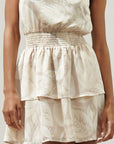 Gardenia One Shoulder Mini Dress