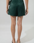 Cian Faux Wrap Mini Skort