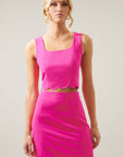 Ferris Scalloped Tank Top