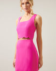 Ferris Scalloped Tank Top
