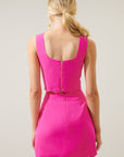 Ferris Scalloped Tank Top