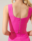 Ferris Scalloped Tank Top
