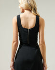 Ferris Scalloped Tank Top