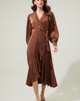 Ophelia Wrap Dress