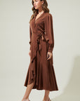 Ophelia Wrap Dress
