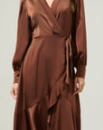 Ophelia Wrap Dress