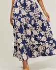 Lilo Night Tropics Maxi Skirt
