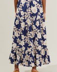 Lilo Night Tropics Maxi Skirt